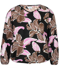 Load image into Gallery viewer, Zhenzi malia floral print top
