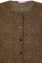 Load image into Gallery viewer, Anyday Natalie Leopard print blouse dress
