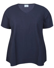 Load image into Gallery viewer, Zhenzi Amin V neckline T-shirts
