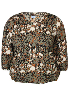 Zhenzi Sylva abstract print tops