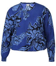 Load image into Gallery viewer, Zhenzi Kesha floral print top
