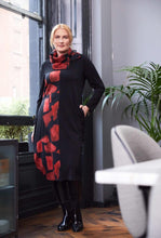 Load image into Gallery viewer, Ora Contrast panel dress
