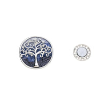 Load image into Gallery viewer, 3D Tree of life magnetic brooches
