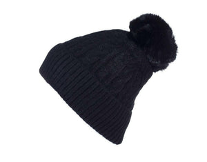 The paola bobble slightly sparkly hats