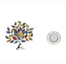 Lade das Bild in den Galerie-Viewer, Tree of life (tree)magnetic brooches
