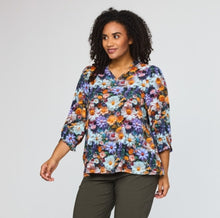 Lade das Bild in den Galerie-Viewer, Studio Aslaug floral print top
