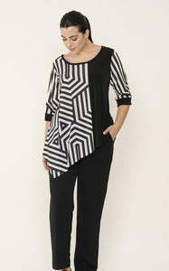 SPG Asymmetrical cut top