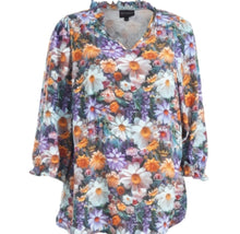 Lade das Bild in den Galerie-Viewer, Studio Aslaug floral print top
