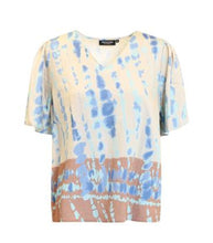 Load image into Gallery viewer, Signature beige print top
