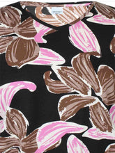 Load image into Gallery viewer, Zhenzi malia floral print top
