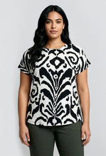 Load image into Gallery viewer, Ciso graphic pattern print tops
