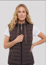 Load image into Gallery viewer, Brandtex brown reversible waistcoat
