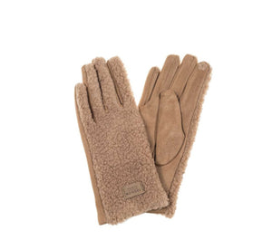 Teddy bear  Gloves