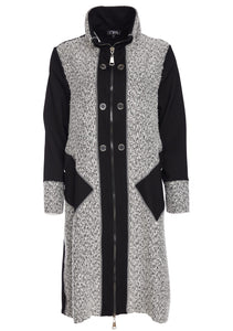 Ora High collar Coat