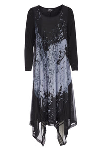 Ora soft Mesh 2 layer dresses