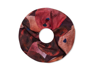 The Ursula abstract print Snoods