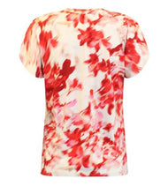 Lade das Bild in den Galerie-Viewer, Signature blurred floral pattern print tops

