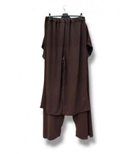 Load image into Gallery viewer, The Paula plain tunic trousers sets
