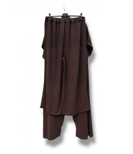 The Paula plain tunic trousers sets