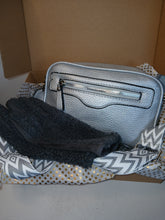 Load image into Gallery viewer, Classic Crossover bag with Teddy bear Gloves Bundles
