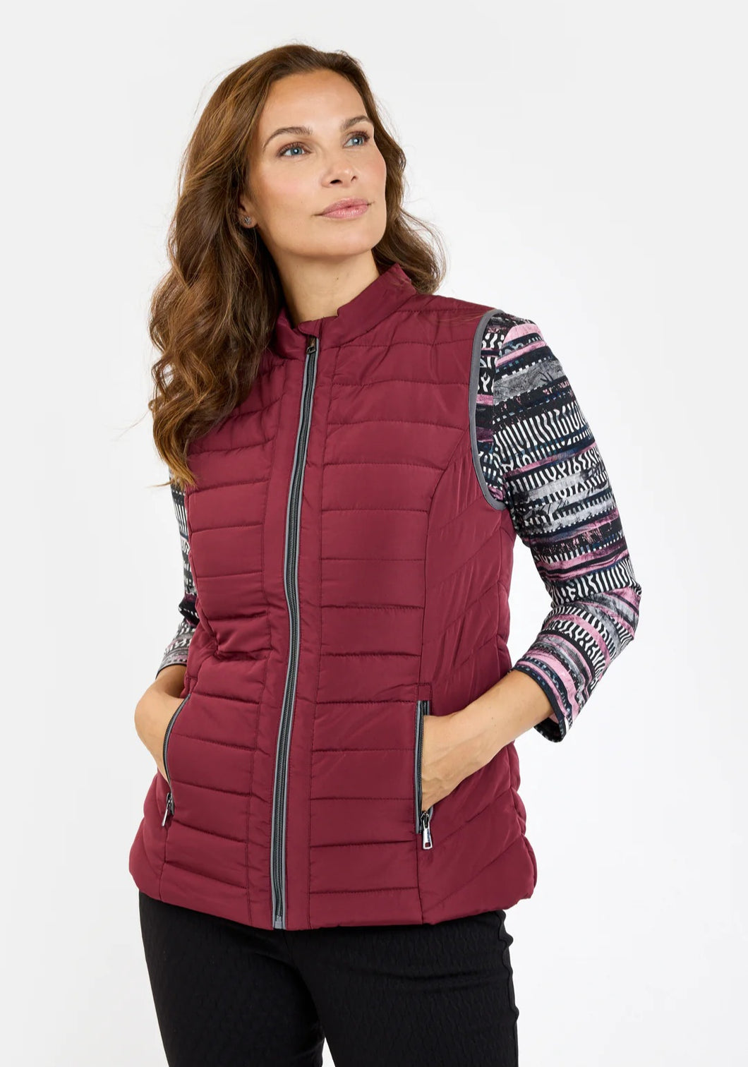Brandtex lightly Quilted waistcoats