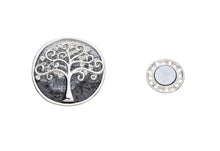 Load image into Gallery viewer, 3D Tree of life magnetic brooches
