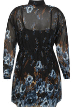 Load image into Gallery viewer, Anyday Mabel sheer floral dress with slip
