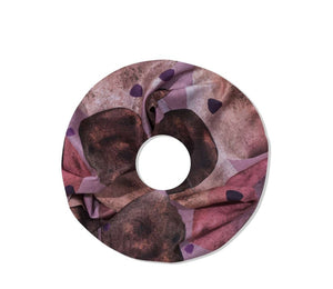 The Ursula abstract print Snoods