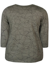 Load image into Gallery viewer, Zhenzi Albetta print T-shirts
