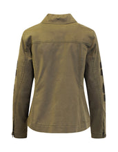 Charger l'image dans la galerie, Signature soft Khaki jacket
