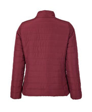 Load image into Gallery viewer, Brandtex Wine lightly Quilted jacket
