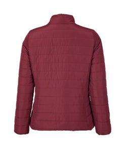 Brandtex Wine lightly Quilted jacket
