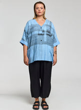 Load image into Gallery viewer, Gozzip  Elissa oversize top
