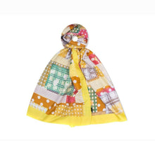 Load image into Gallery viewer, The Nancy silk mix Scarves

