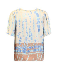 Load image into Gallery viewer, Signature beige print top
