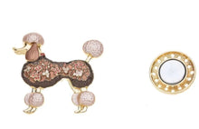 Lade das Bild in den Galerie-Viewer, Poodle magnetic brooches
