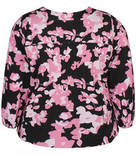 Charger l'image dans la galerie, Zhenzi Sylva floral abstract print tops
