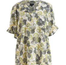 Load image into Gallery viewer, Studio Dasie abstract leaf print top
