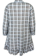 Charger l'image dans la galerie, Anyday Bella checked dress with frills
