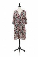 Load image into Gallery viewer, Anyday abstract pattern print short dress
