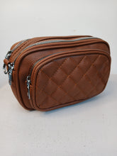 Load image into Gallery viewer, The Stepp Quilted effect Crossover bags
