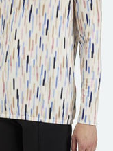 Load image into Gallery viewer, Brandtex abstract stripe print top
