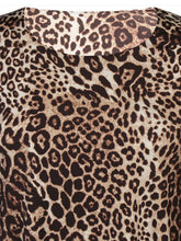 Load image into Gallery viewer, Zhenzi Lani animal print top
