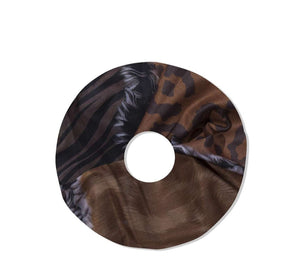 Leo animal print Snoods