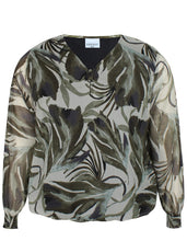 Load image into Gallery viewer, Zhenzi Seya leaf print tops
