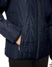 Load image into Gallery viewer, Brandtex Wine lightly Quilted jacket
