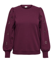 Load image into Gallery viewer, Only Carmakoma carfemme sweatshirt
