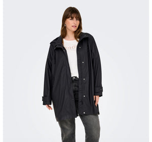 Only Carmakoma black Rain Coats