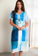 Load image into Gallery viewer, Ora Mikinos print dress
