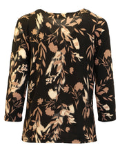 Cargar imagen en el visor de la galería, Signature floral design fine Knit jumpers
